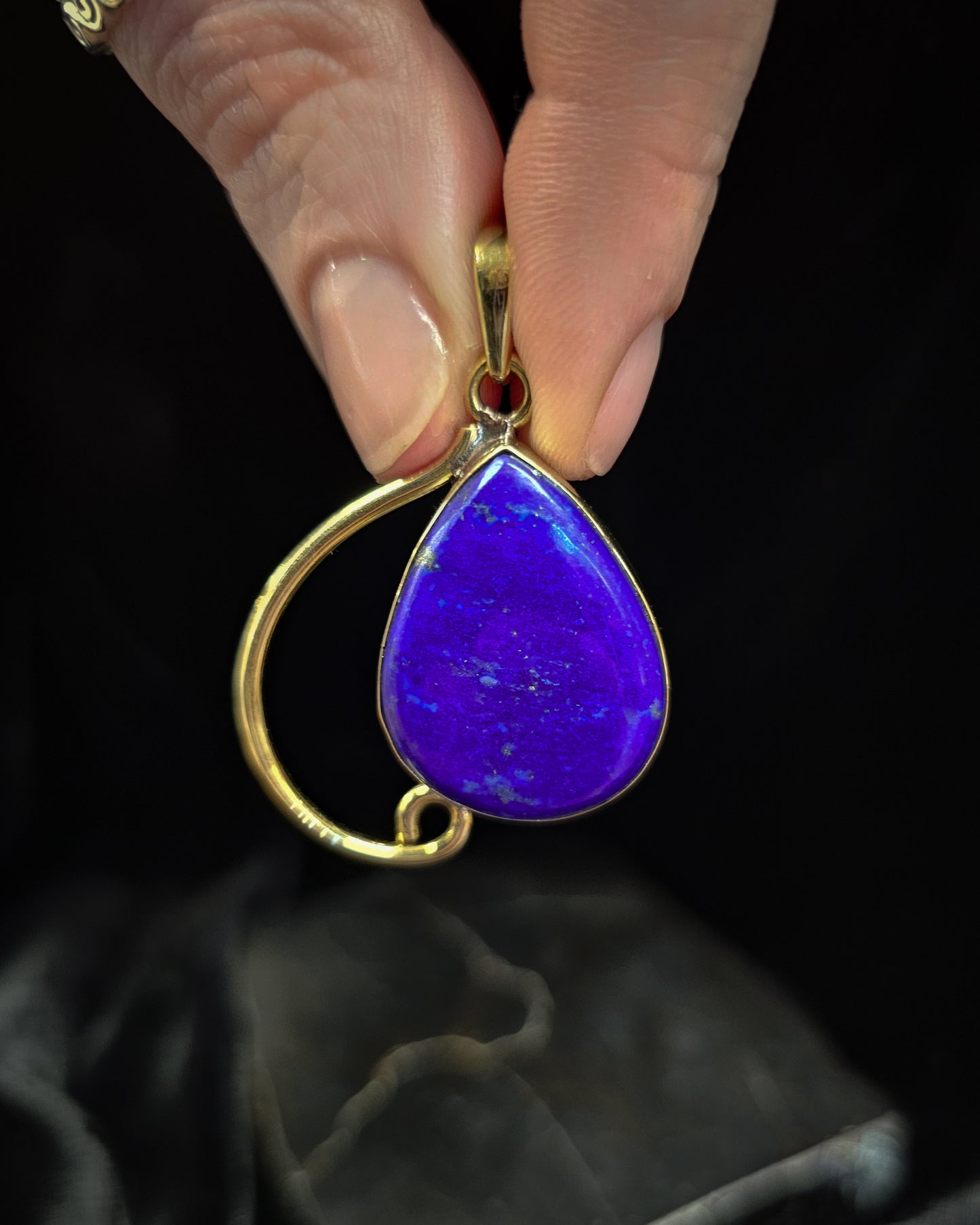 Lapis Lazuli Pendant