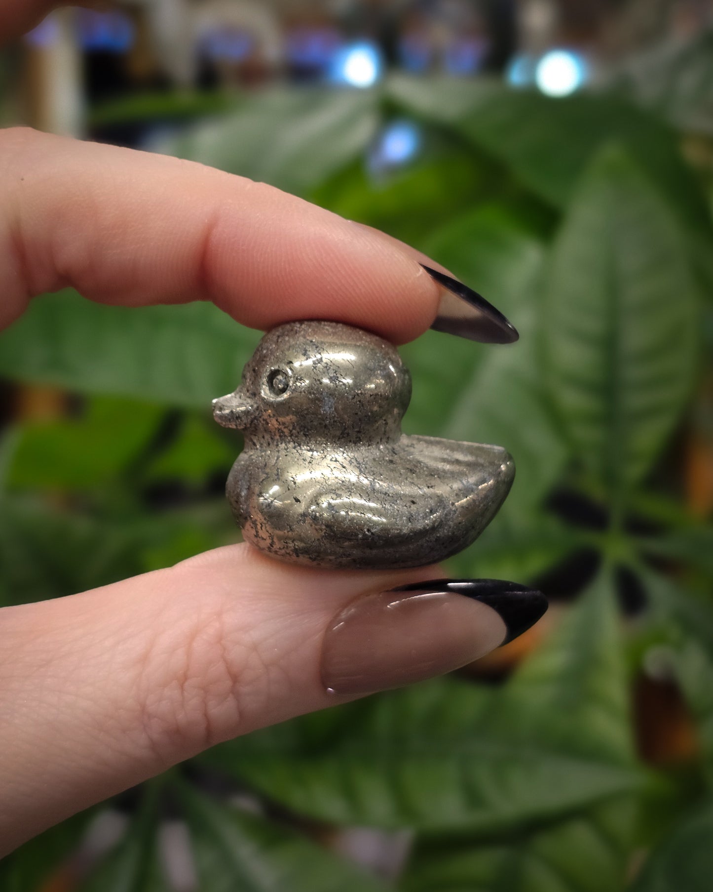 Pyrite Duckie