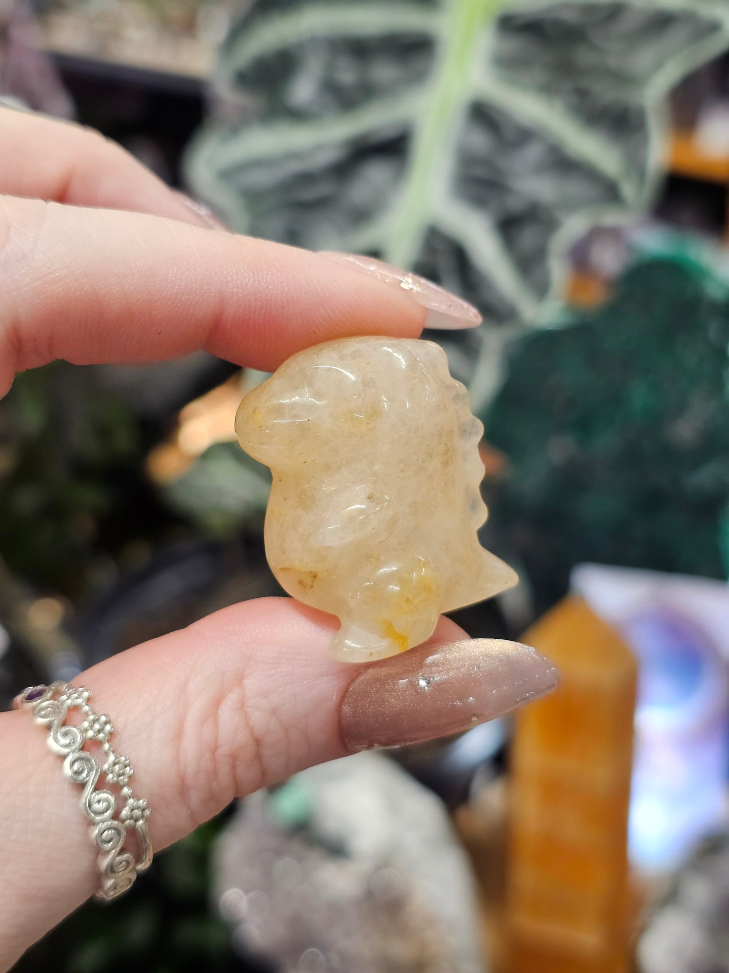 Golden Healer Dinosaur