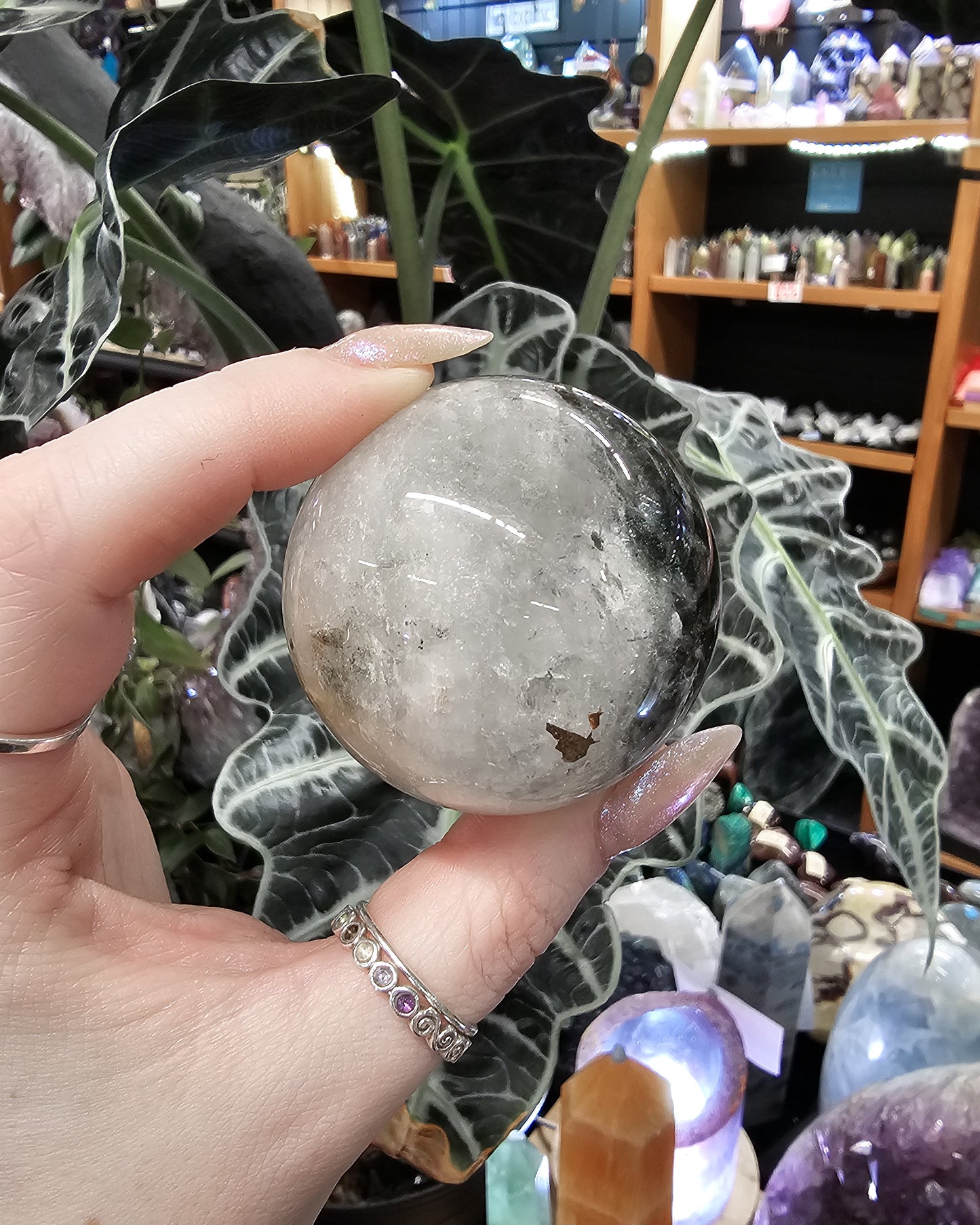 Garden Quartz Sphere