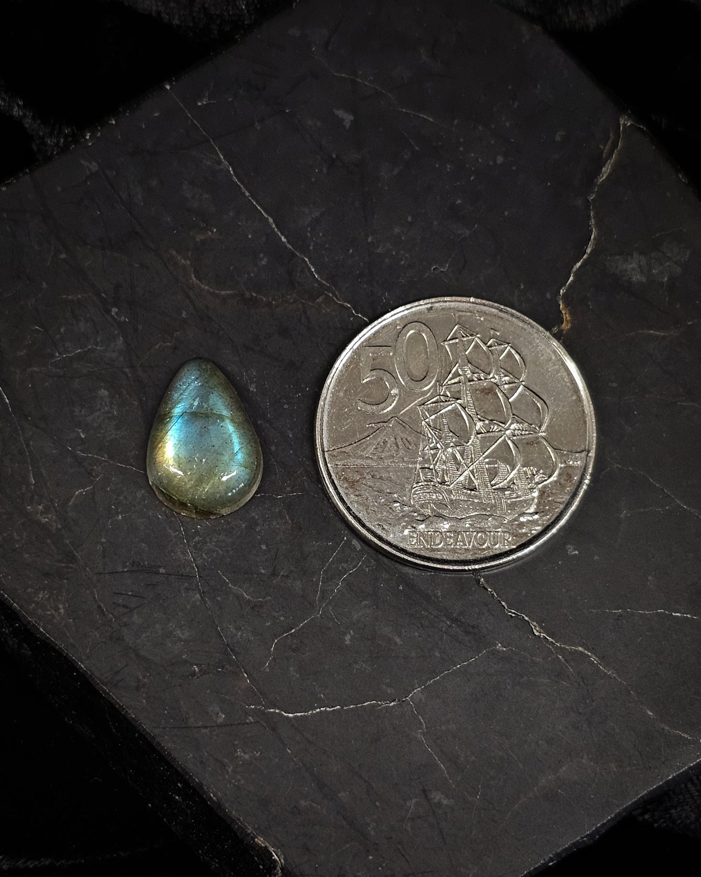 Labradorite Cabochon .82g