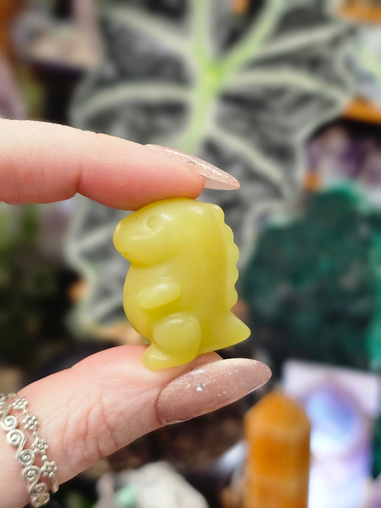 Lemon Jade Dinosaur