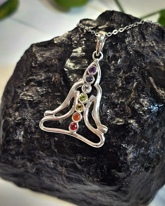 7 Chakras Pendant Body Design