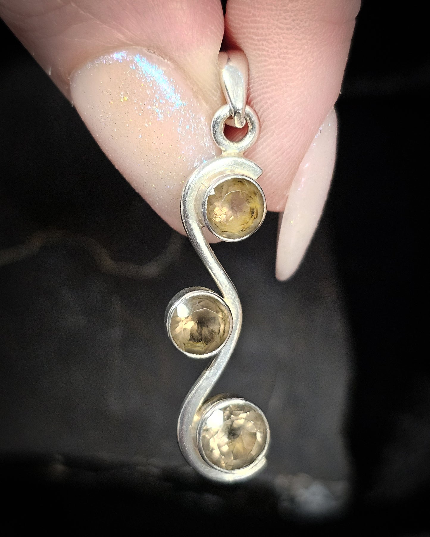Smoky Citrine Pendant