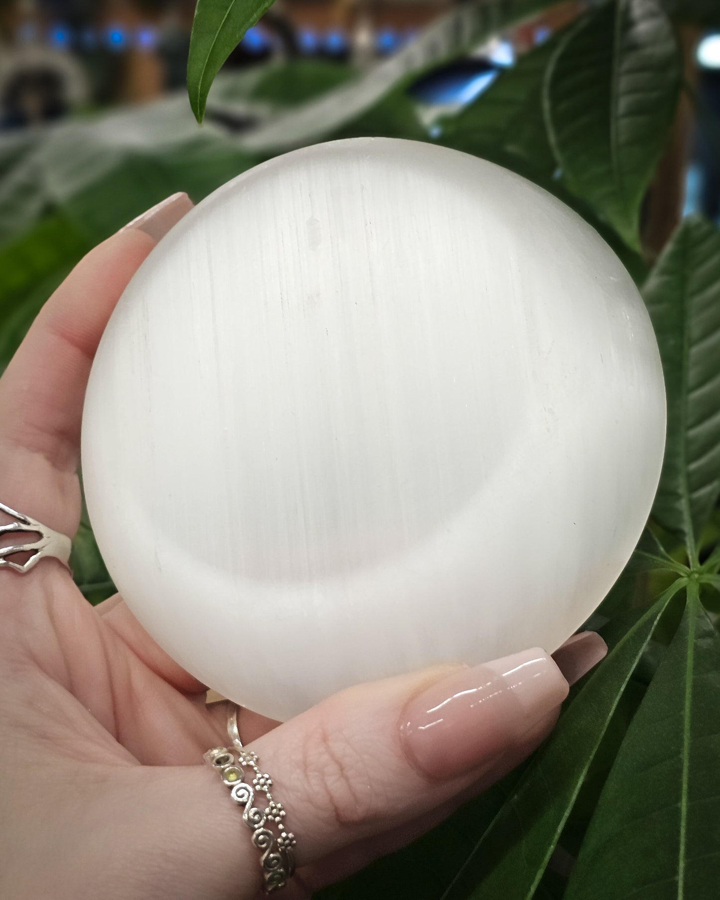Selenite Dish