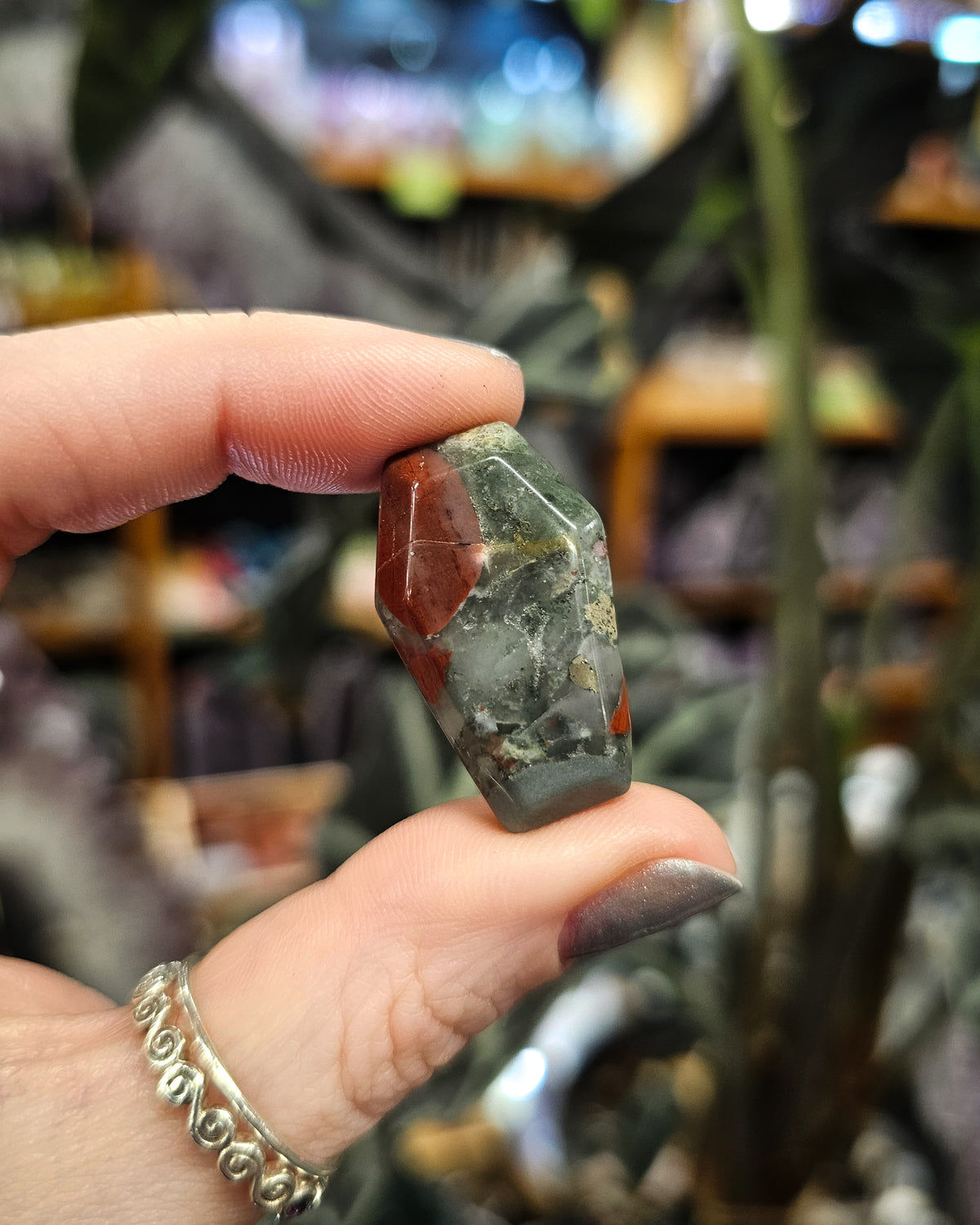 Bloodstone Coffin