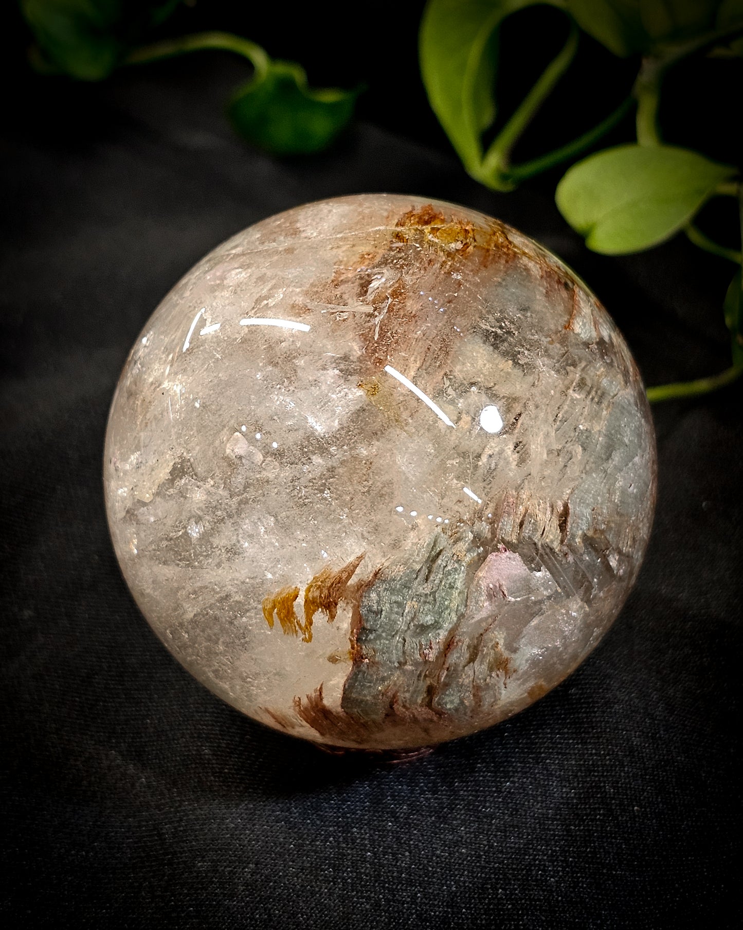 Garden Quartz Sphere #2