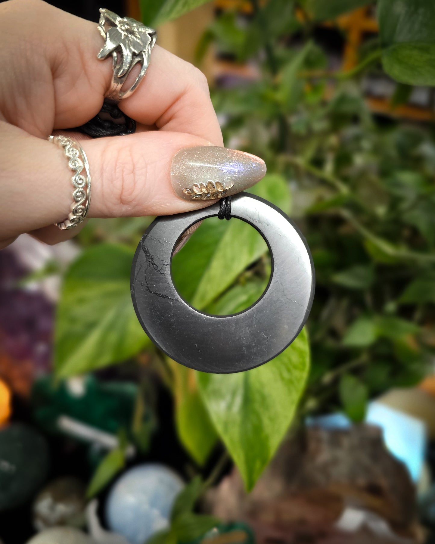 Shungite Pendant