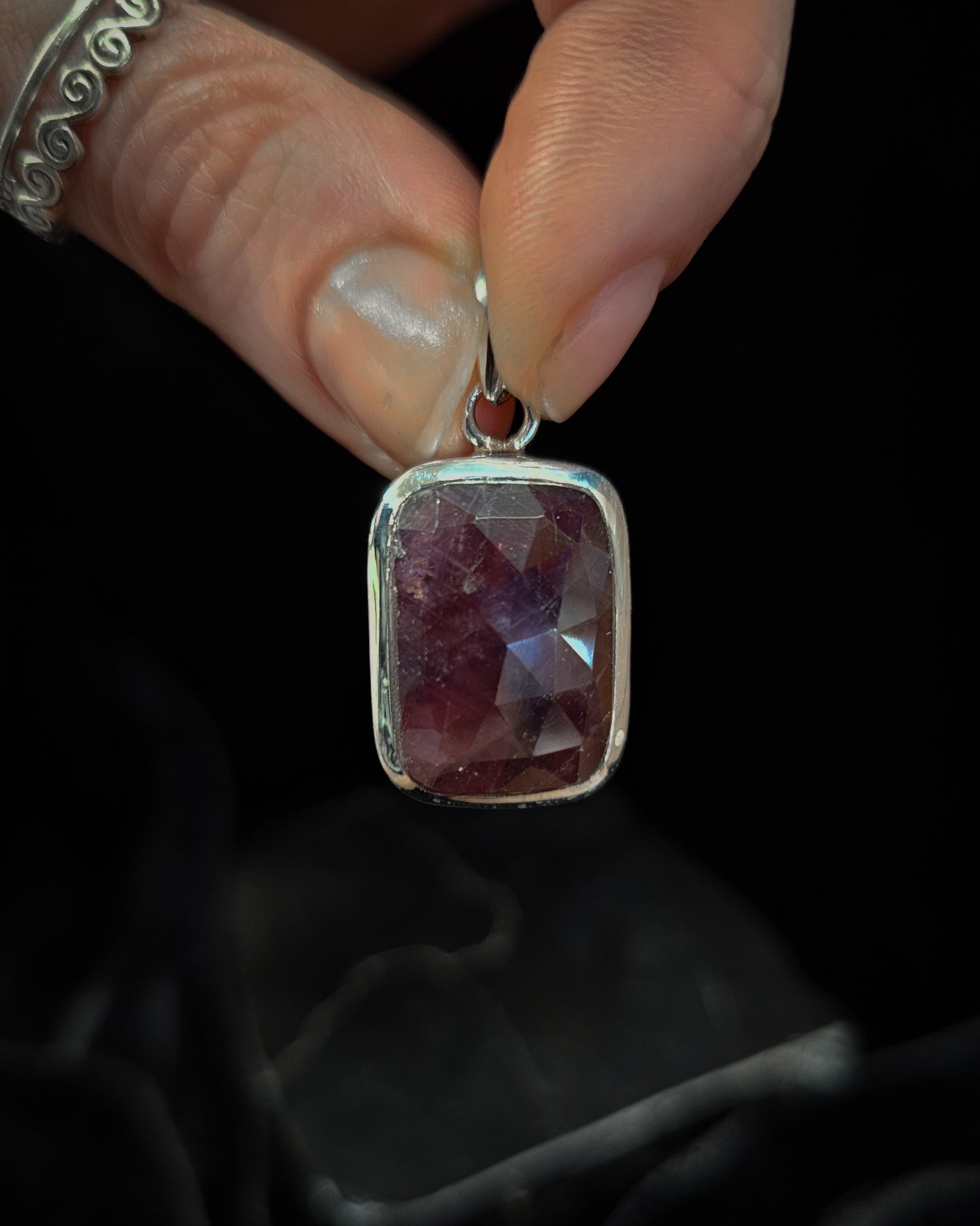 Ruby Pendant