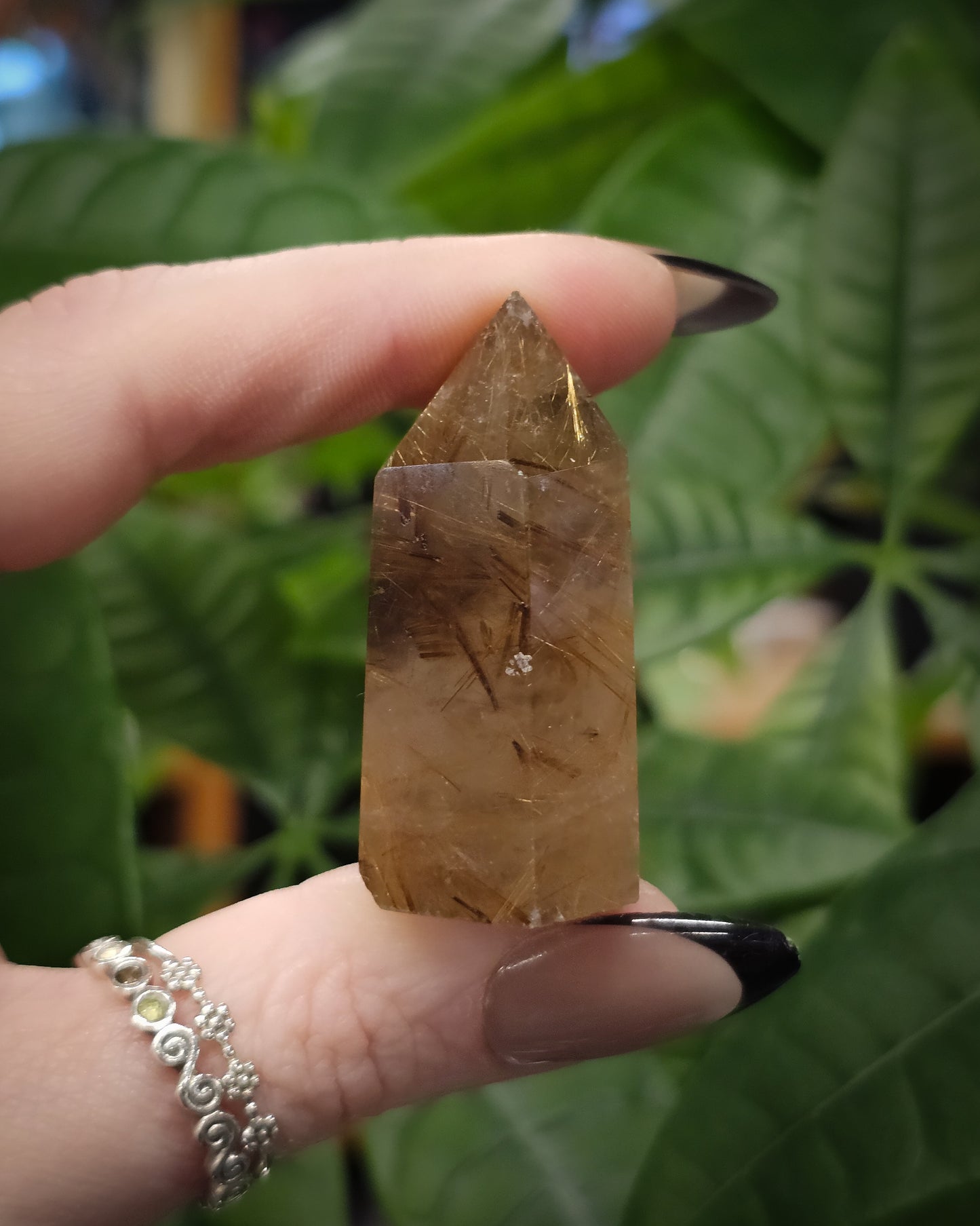 Rutilated Quartz Tower #3