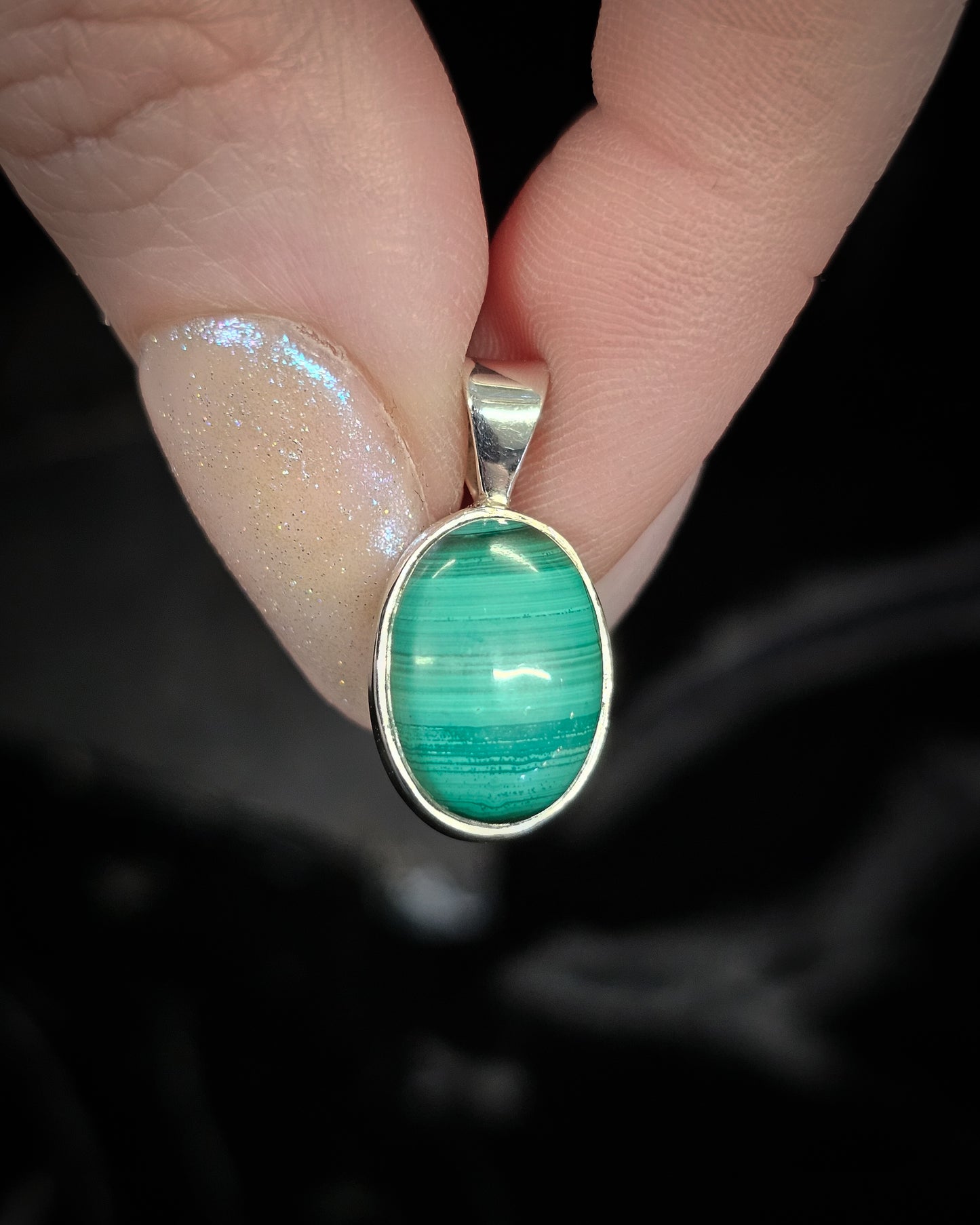 Malachite Pendant