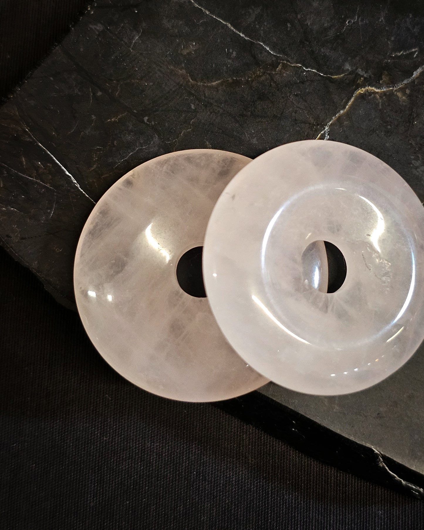Rose Quartz Pi Stone