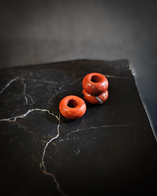 Red Jasper Crystal Bead