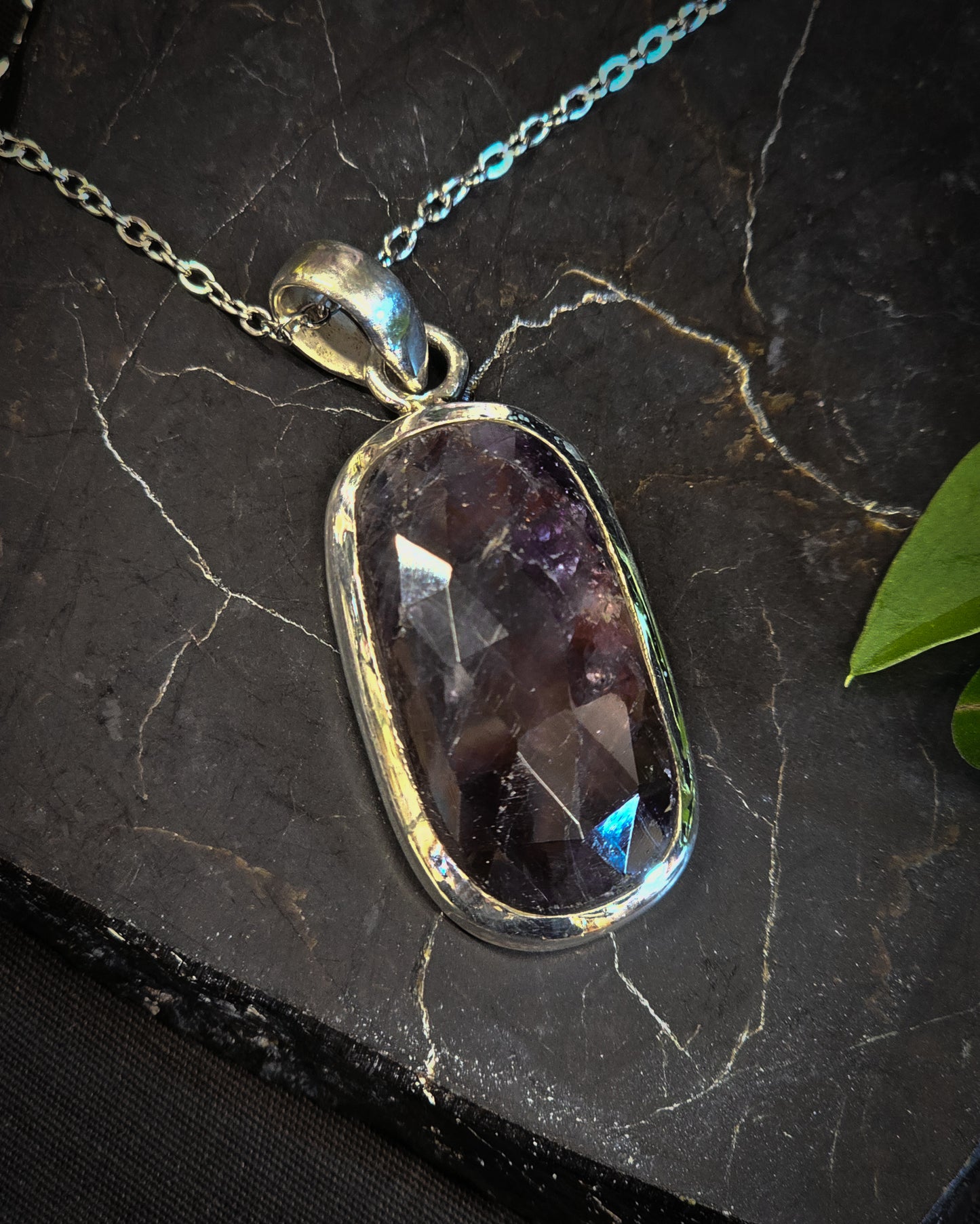 Sapphire Ruby Pendant