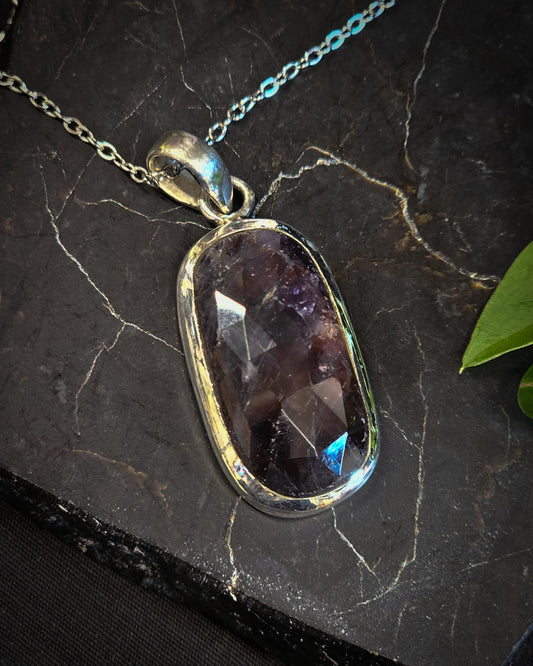 Sapphire Ruby Pendant