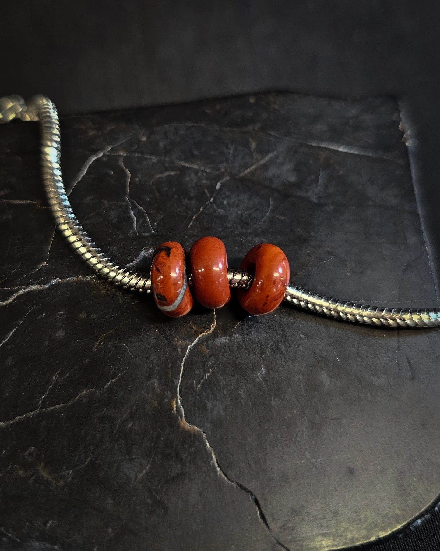 Red Jasper Crystal Bead