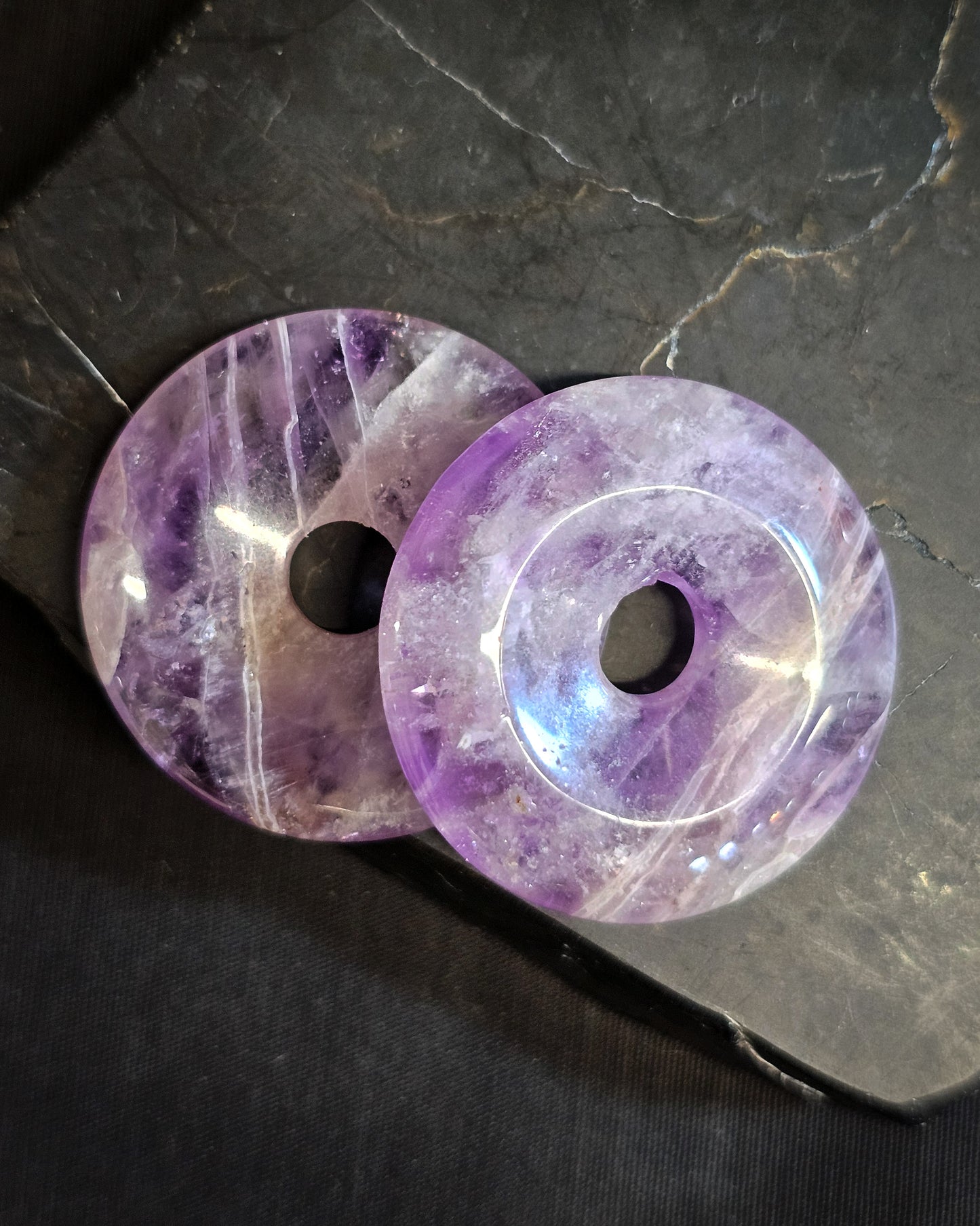 Amethyst Pi Stone