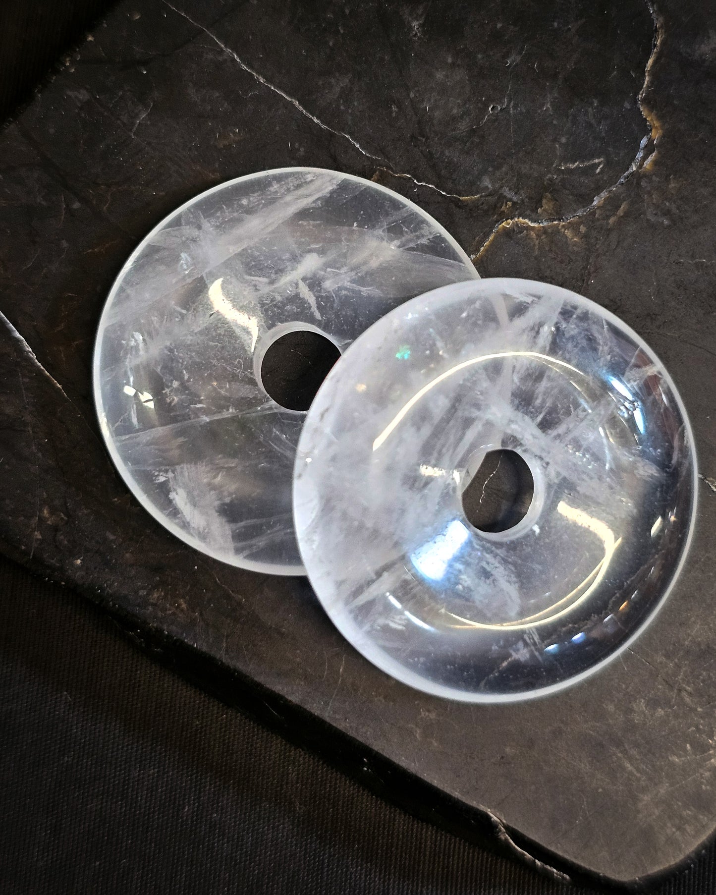 Clear Quartz Pi Stone