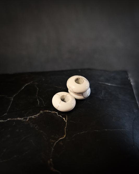 Howlite Crystal Bead