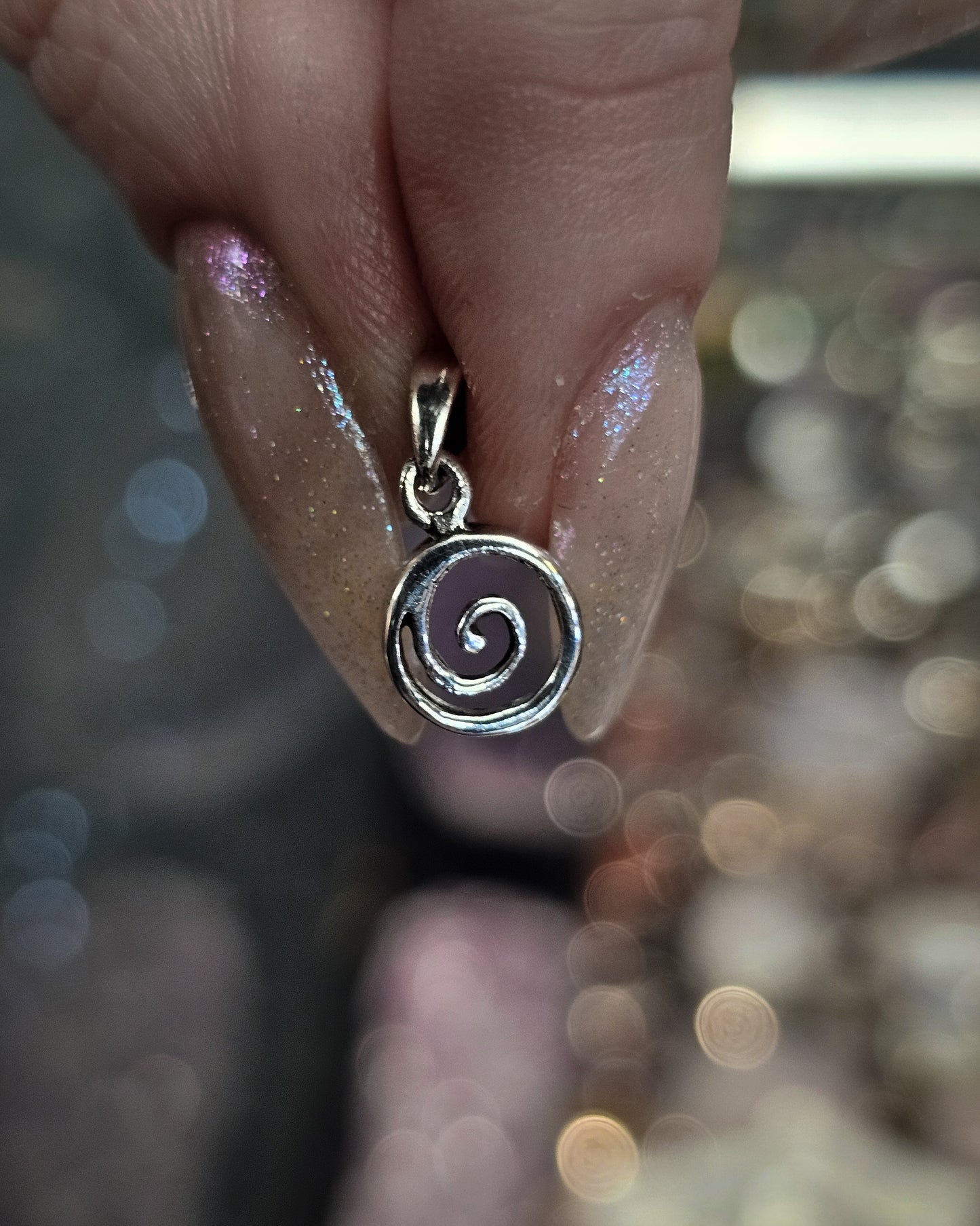 Petite Koru Pendant