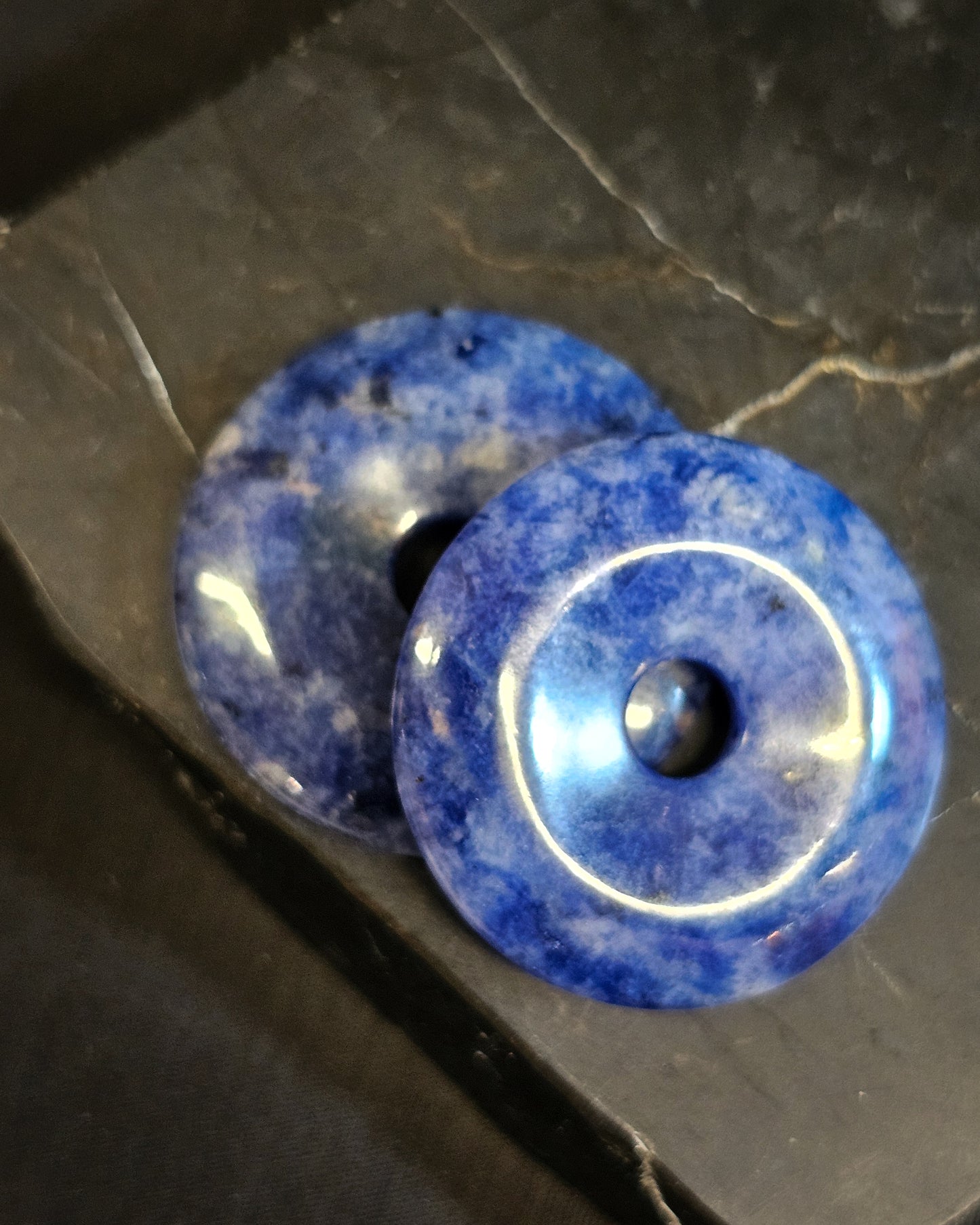 Sodalite Pi Stone