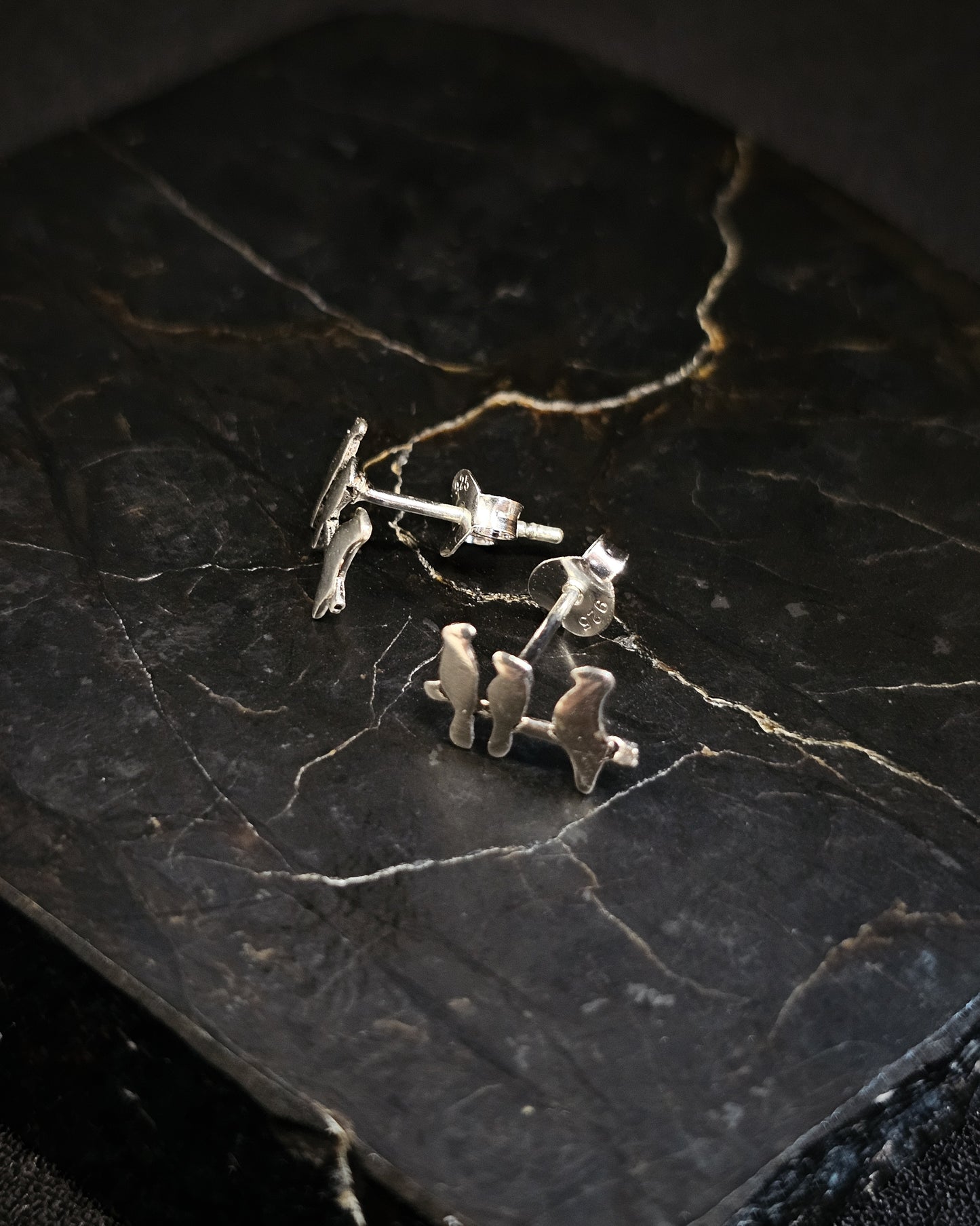 Birds on Branch Studs