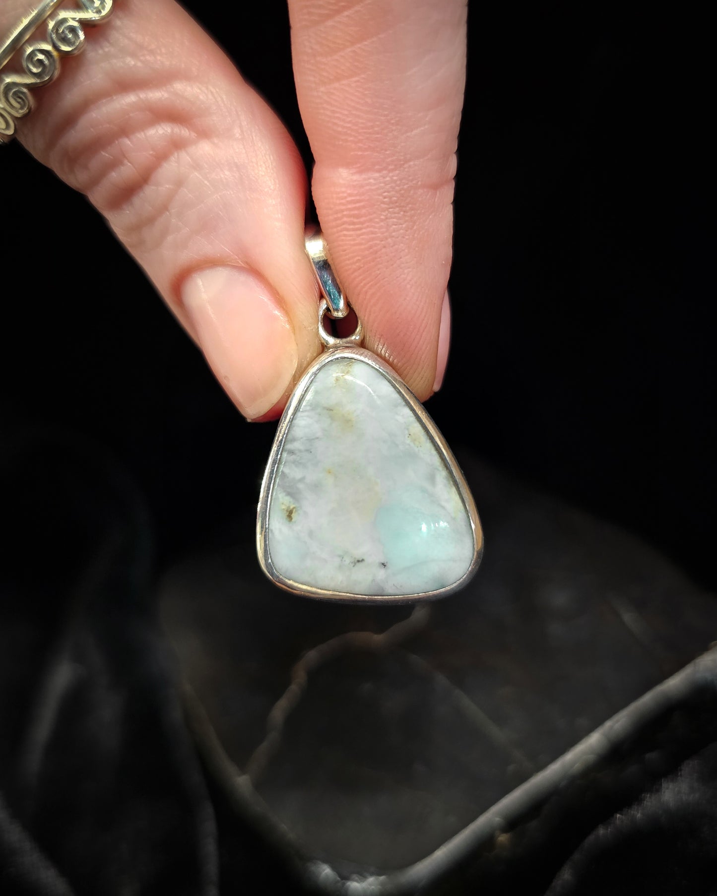 Larimar Pendant