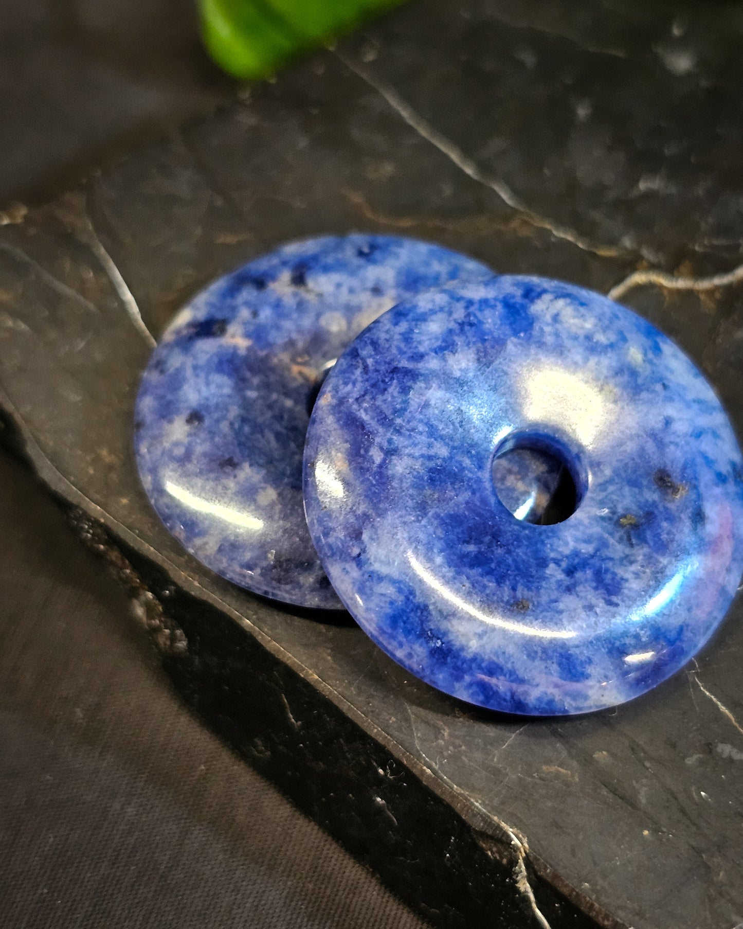 Sodalite Pi Stone