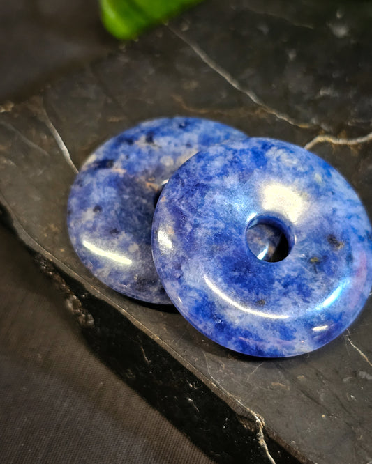 Sodalite Pi Stone