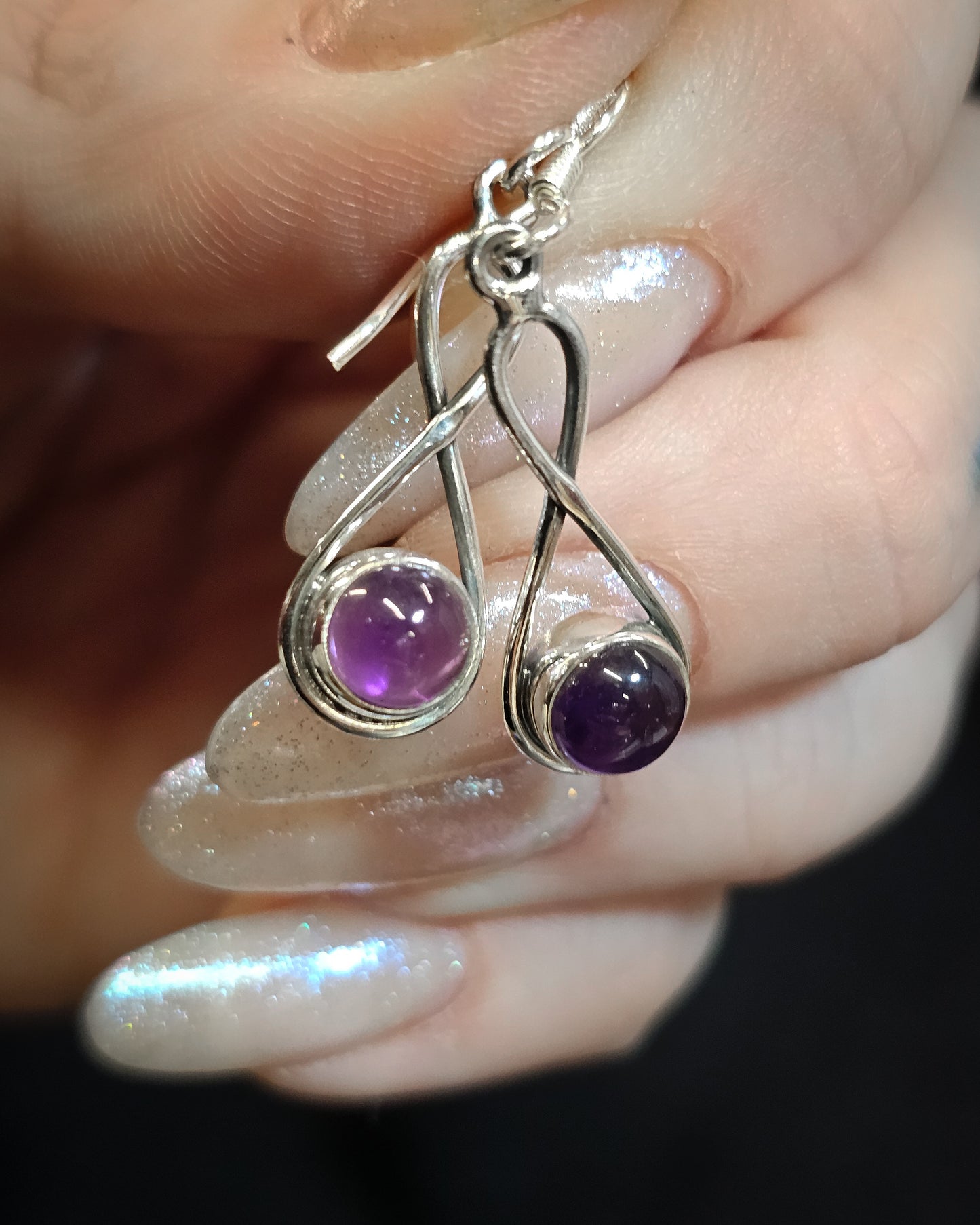 Amethyst Earrings