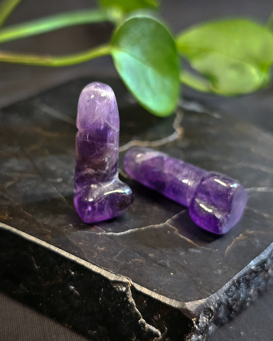 Teeny Amethyst Weeny