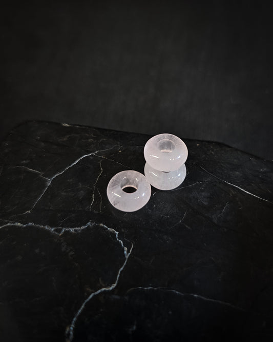 Rose Quartz Crystal Bead