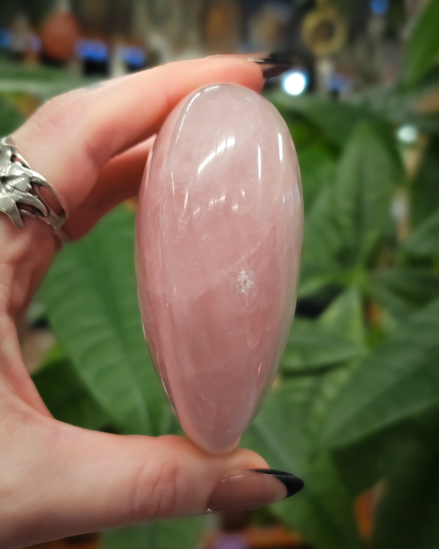 Large Rose Quartz Heart