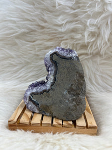 Amethyst Geode Small