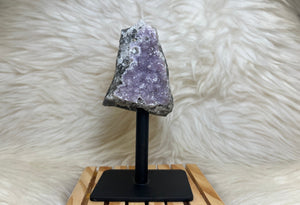 Amethyst on Stand Small