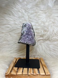 Amethyst on Stand Small