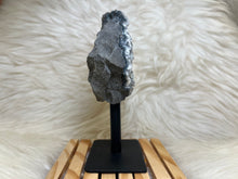 Load image into Gallery viewer, Black Amethyst on Stand
