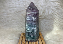 Load image into Gallery viewer, Rainbow Fluorite Tower
