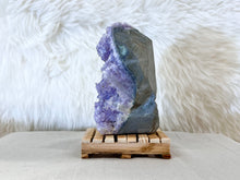 Load image into Gallery viewer, Amethyst Cluster with Spirit Quartz Inclusions
