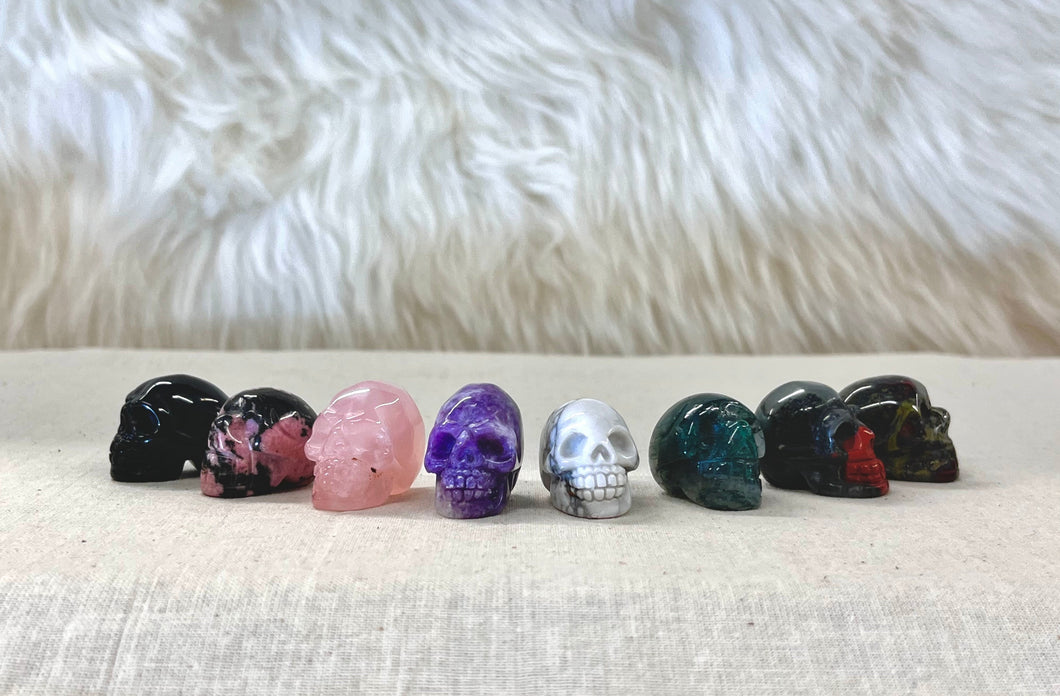 Crystal Skulls Mini