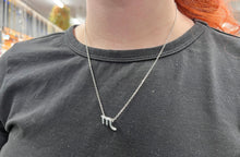 Load image into Gallery viewer, Silver Zodiac Necklace
