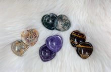 Load image into Gallery viewer, Heart Worry Stones
