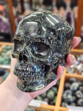 Load image into Gallery viewer, Kambaba Jasper Skull
