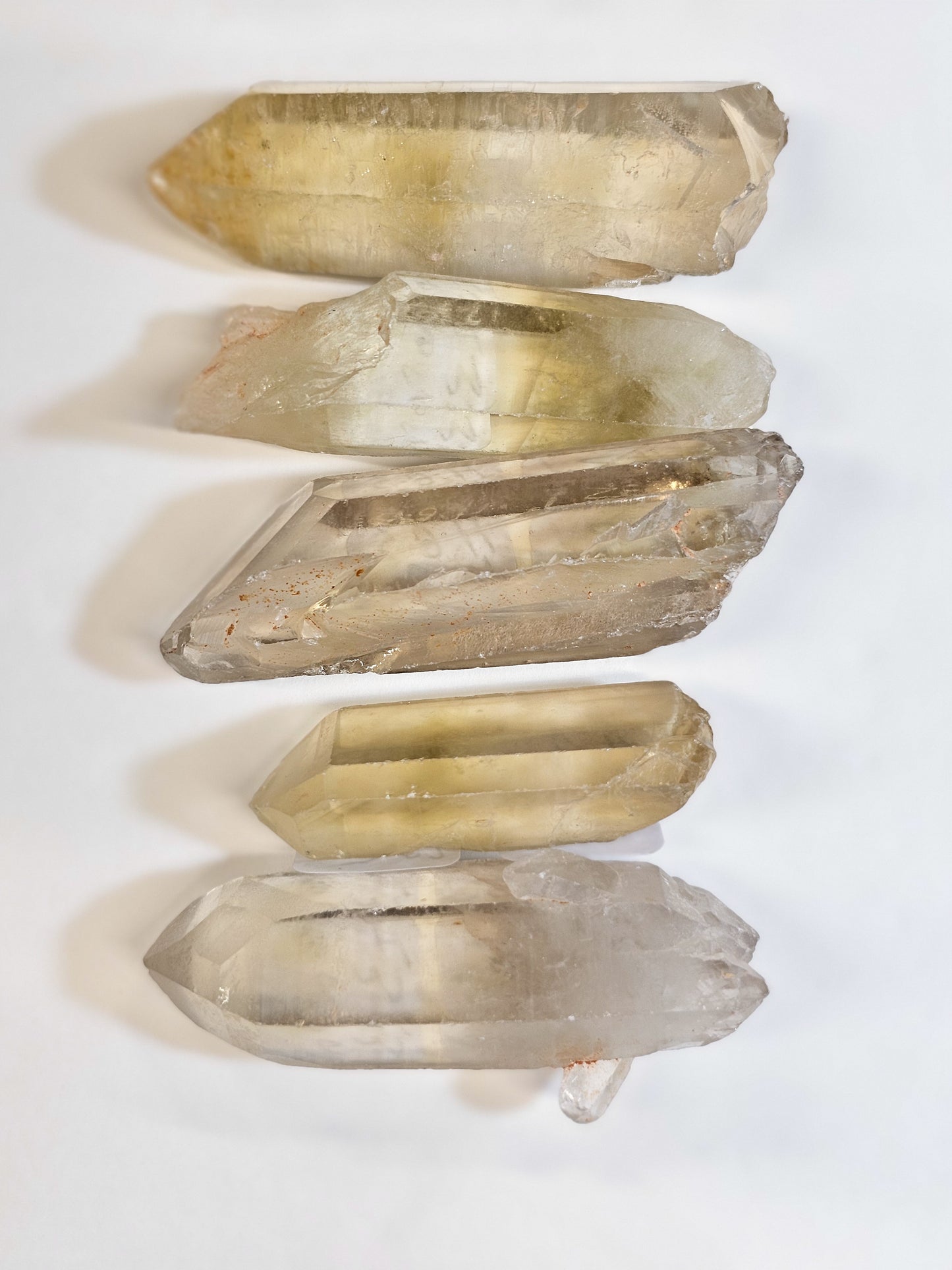 Raw Citrine Points