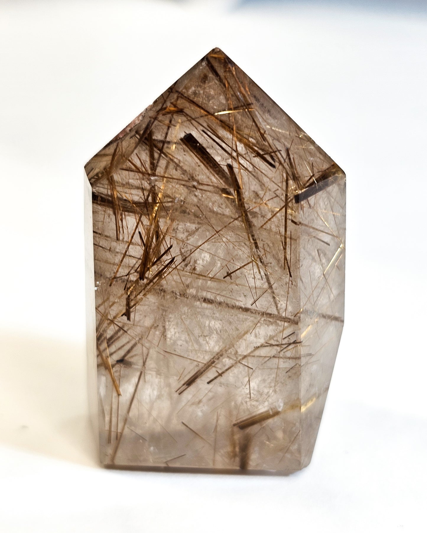 Rutilated Quartz Tower #1