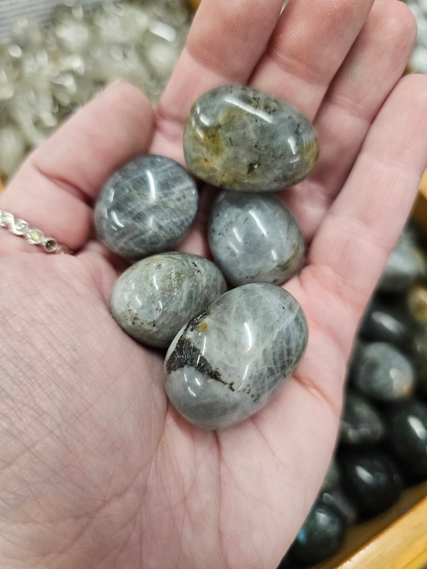 Labradorite Tumbles