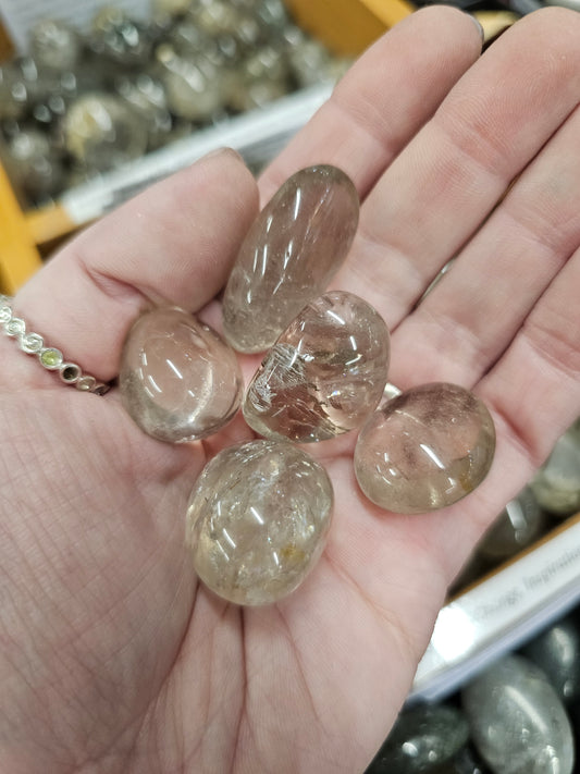 Smoky Quartz tumbles