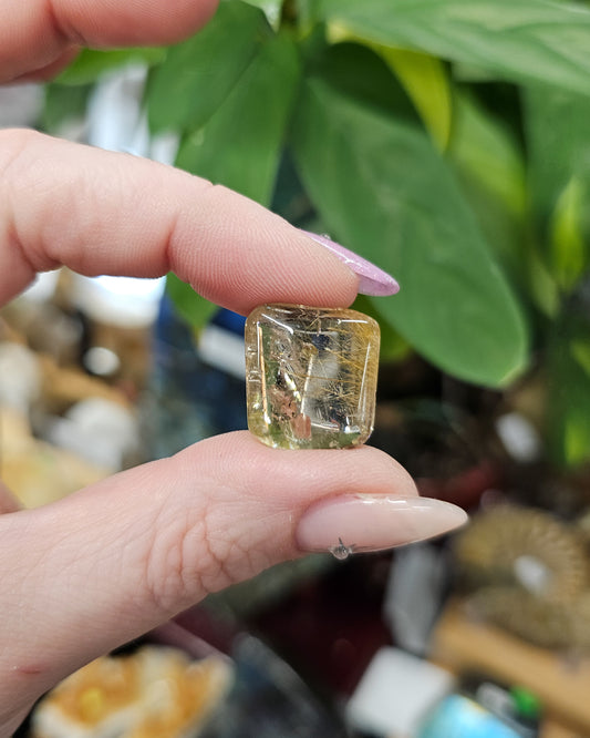 Rutilated Quartz Freeform #1