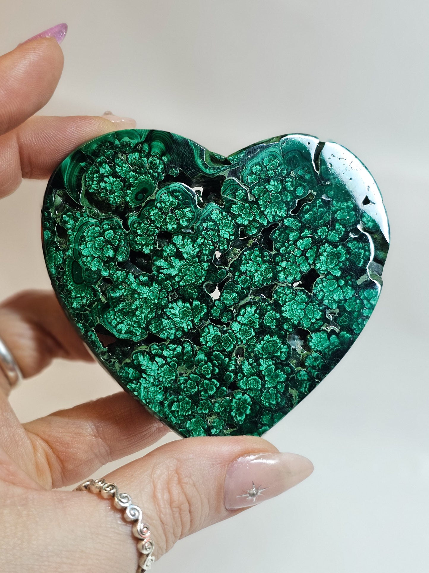 Malachite Heart #1