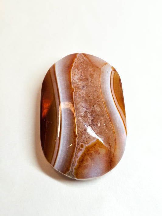 Carnelian palmstone #2